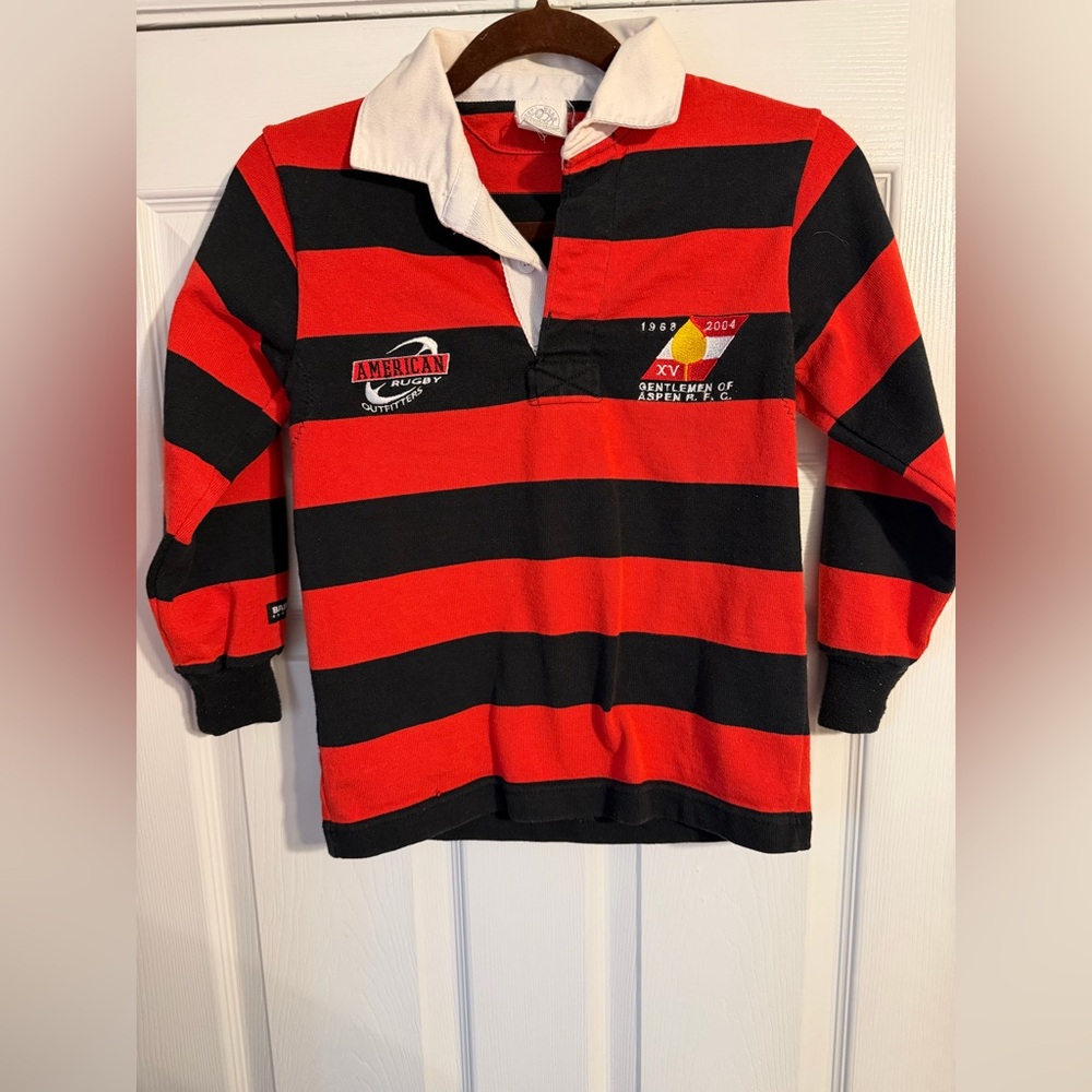 Kids Rugby Top